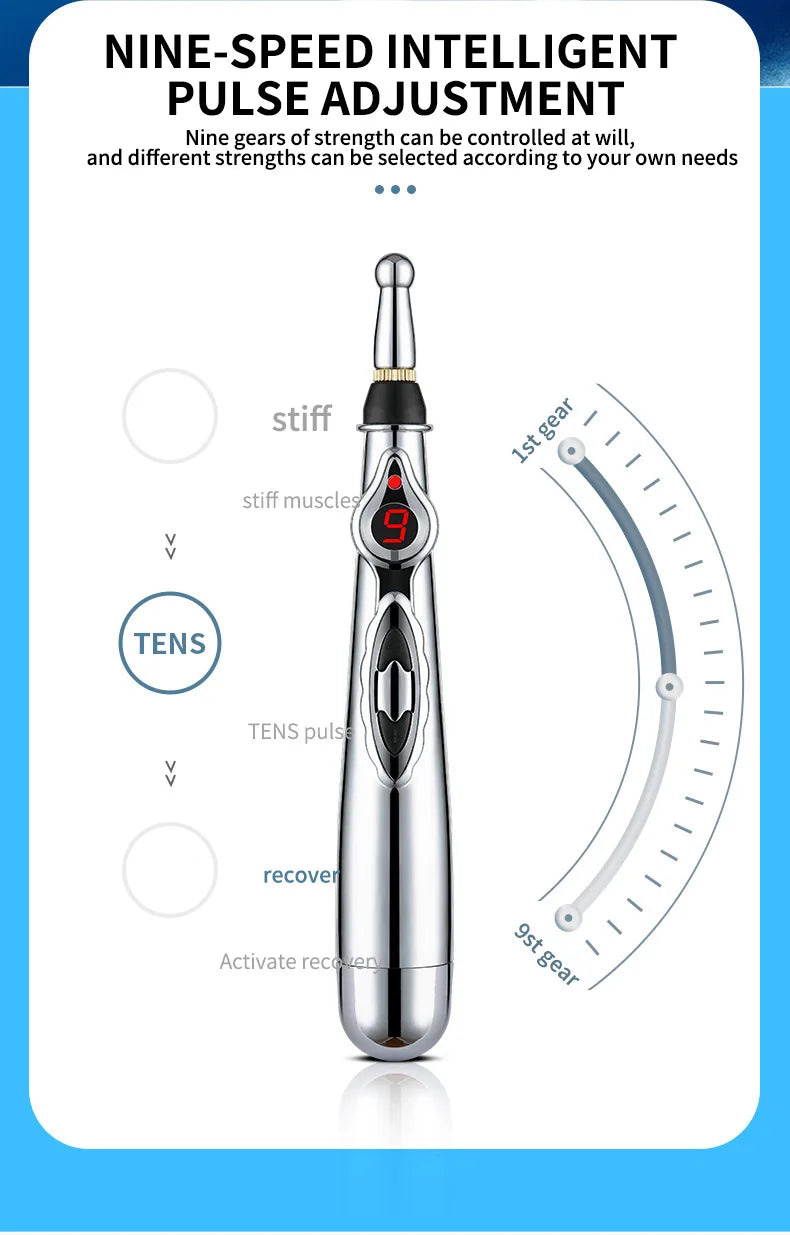 Electronic Acupuncture Pen Acupuncture Point Pen Acupuncture Point Pen Meridian Energy Meridian Pen Massage Pen Acupuncture Acup