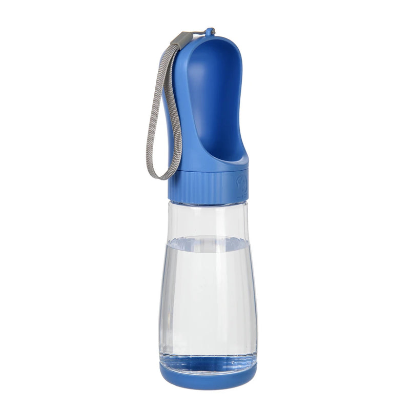 2-in-1 Portable Pet Water Bottle & Food Container