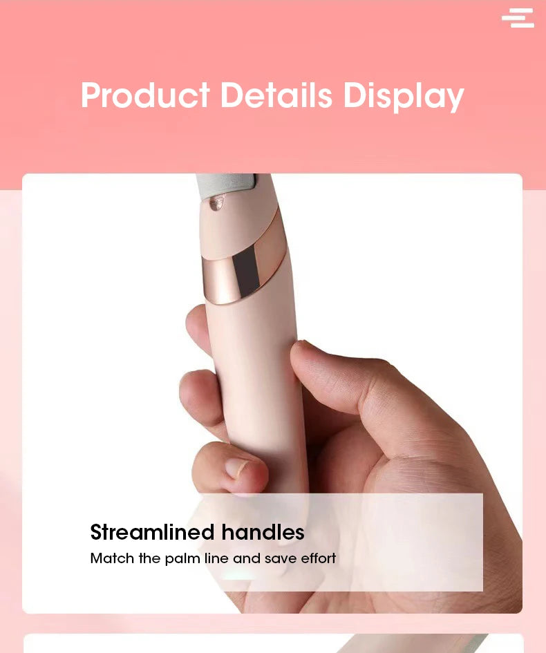 Electric Foot Grinder Automatic Foot Callus Rubbing Pedicure Dead Skin Callus Remover for Foot Rechargeable Foot Beauty Machine