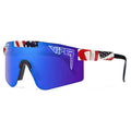Pit Viper Cycling Glasses Outdoor Sunglasses MTB Men Women Sport Goggles UV400 Bike Bicycle Eyewear Without Box