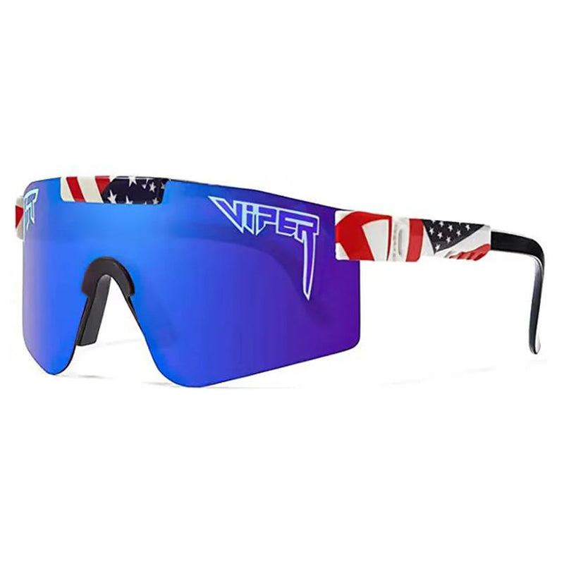 Pit Viper Cycling Glasses Outdoor Sunglasses MTB Men Women Sport Goggles UV400 Bike Bicycle Eyewear Without Box