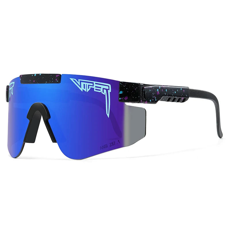 Pit Viper Cycling Glasses Outdoor Sunglasses MTB Men Women Sport Goggles UV400 Bike Bicycle Eyewear Without Box