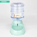 Large Capacity Pet Feeder & Water Dispenser – Bowls for Dogs & Cats