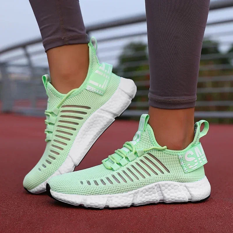 Women's Lightweight Mesh Running Shoes