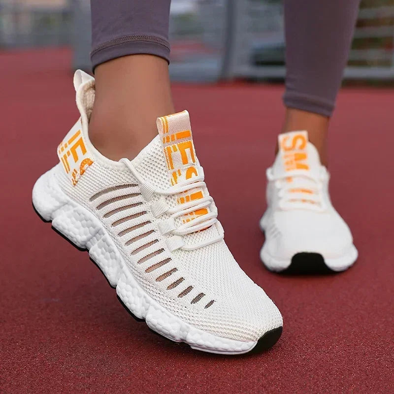 Women's Lightweight Mesh Running Shoes