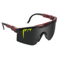 Pit Viper Cycling Glasses Outdoor Sunglasses MTB Men Women Sport Goggles UV400 Bike Bicycle Eyewear Without Box