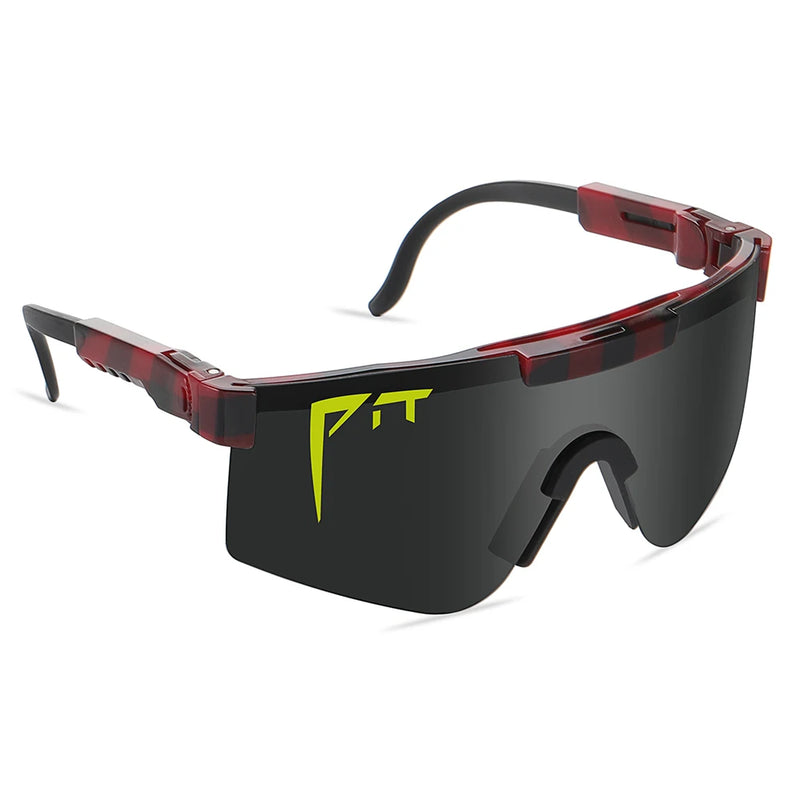 Pit Viper Cycling Glasses Outdoor Sunglasses MTB Men Women Sport Goggles UV400 Bike Bicycle Eyewear Without Box