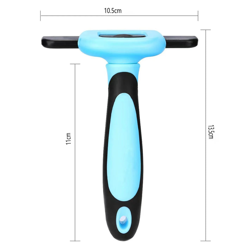 Pet Grooming Comb – Hair Remover & Trimmer for Cats and Dogs