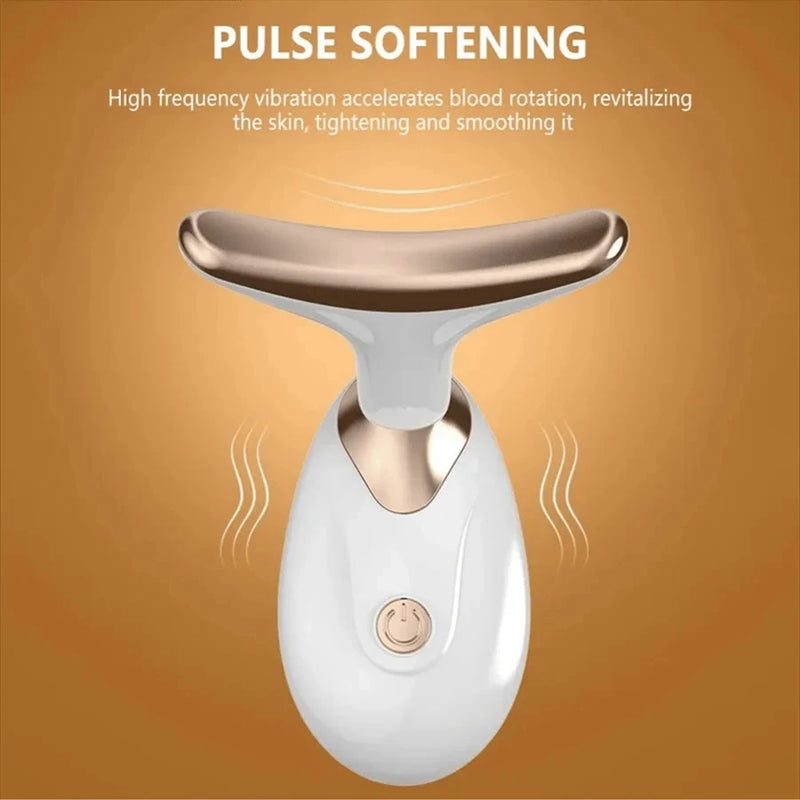 Portable Anti Wrinkle Double Chin Universal Electric Face Firming Massager Multi-Dimensional Face Beauty Device