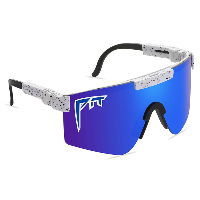 Pit Viper Cycling Glasses Outdoor Sunglasses MTB Men Women Sport Goggles UV400 Bike Bicycle Eyewear Without Box