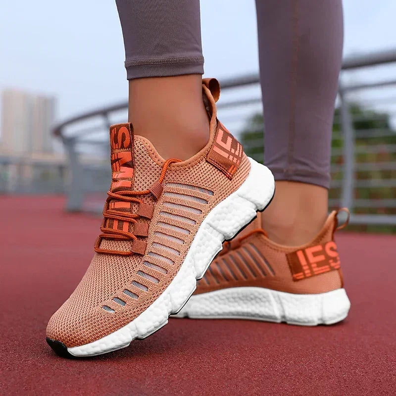 Women's Lightweight Mesh Running Shoes