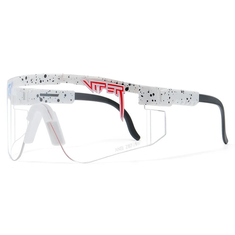 Pit Viper Cycling Glasses Outdoor Sunglasses MTB Men Women Sport Goggles UV400 Bike Bicycle Eyewear Without Box