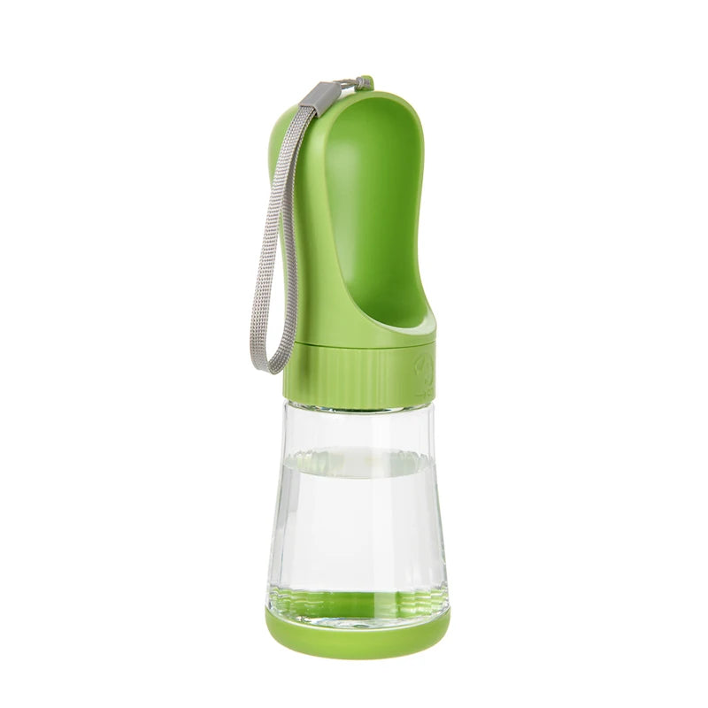2-in-1 Portable Pet Water Bottle & Food Container