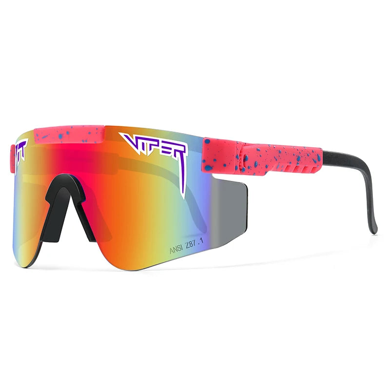 Pit Viper Cycling Glasses Outdoor Sunglasses MTB Men Women Sport Goggles UV400 Bike Bicycle Eyewear Without Box