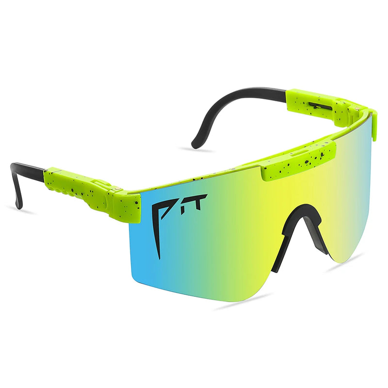 Pit Viper Cycling Glasses Outdoor Sunglasses MTB Men Women Sport Goggles UV400 Bike Bicycle Eyewear Without Box