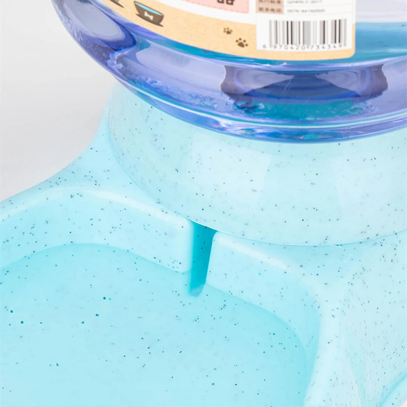 Large Capacity Pet Feeder & Water Dispenser – Bowls for Dogs & Cats