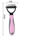 Pet Grooming Comb – Hair Remover & Trimmer for Cats and Dogs
