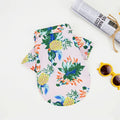 Hawaiian Pet T-shirt XL-5XL – Summer Shirt for Medium/Large Dogs