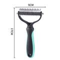 Pet Grooming Comb – Hair Remover & Trimmer for Cats and Dogs