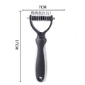 Pet Grooming Comb – Hair Remover & Trimmer for Cats and Dogs