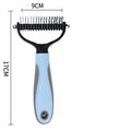 Pet Grooming Comb – Hair Remover & Trimmer for Cats and Dogs