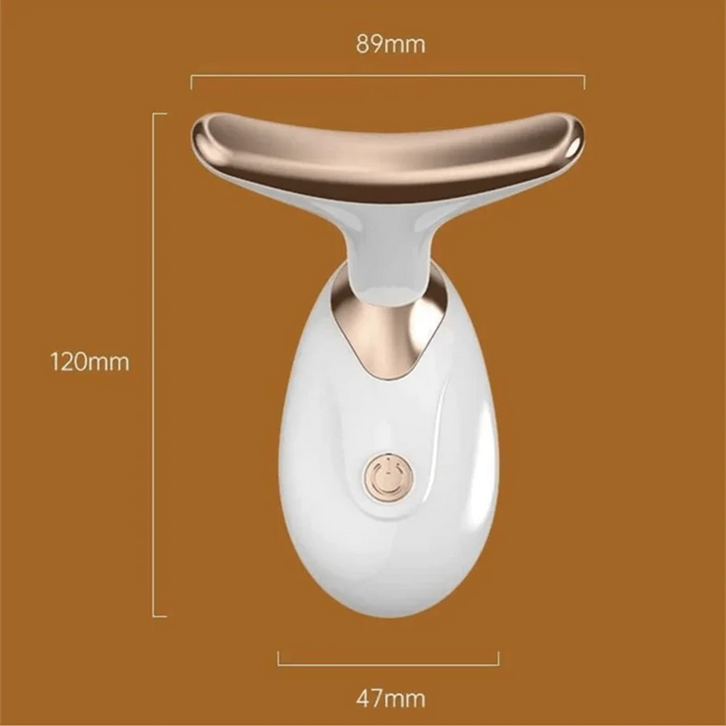 Portable Anti Wrinkle Double Chin Universal Electric Face Firming Massager Multi-Dimensional Face Beauty Device