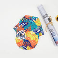 Hawaiian Pet T-shirt XL-5XL – Summer Shirt for Medium/Large Dogs