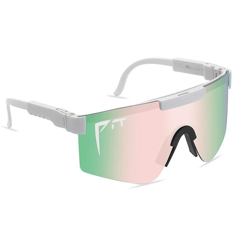 Pit Viper Cycling Glasses Outdoor Sunglasses MTB Men Women Sport Goggles UV400 Bike Bicycle Eyewear Without Box