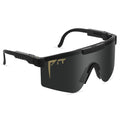 Pit Viper Cycling Glasses Outdoor Sunglasses MTB Men Women Sport Goggles UV400 Bike Bicycle Eyewear Without Box