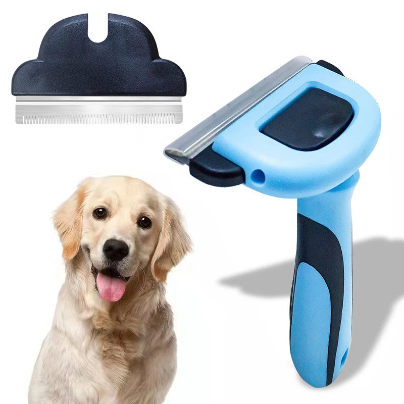Pet Grooming Comb – Hair Remover & Trimmer for Cats and Dogs