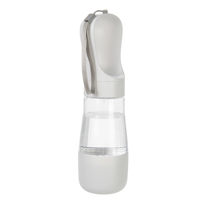2-in-1 Portable Pet Water Bottle & Food Container