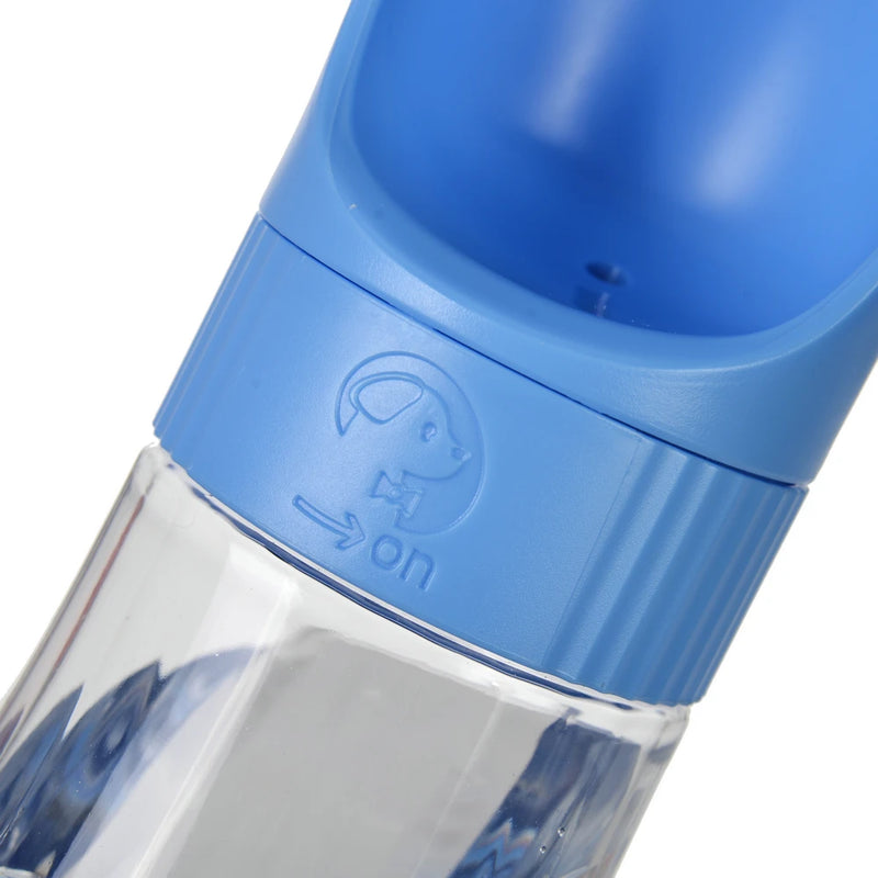 2-in-1 Portable Pet Water Bottle & Food Container