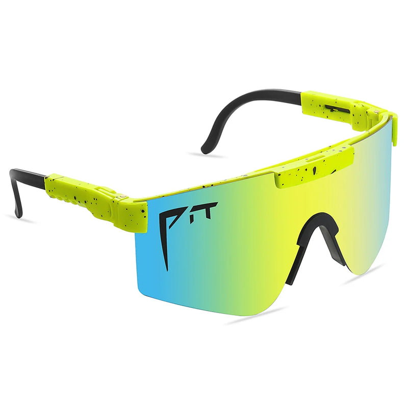 Pit Viper Cycling Glasses Outdoor Sunglasses MTB Men Women Sport Goggles UV400 Bike Bicycle Eyewear Without Box