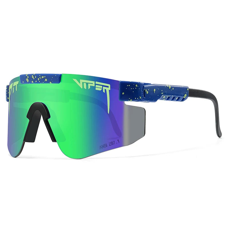 Pit Viper Cycling Glasses Outdoor Sunglasses MTB Men Women Sport Goggles UV400 Bike Bicycle Eyewear Without Box