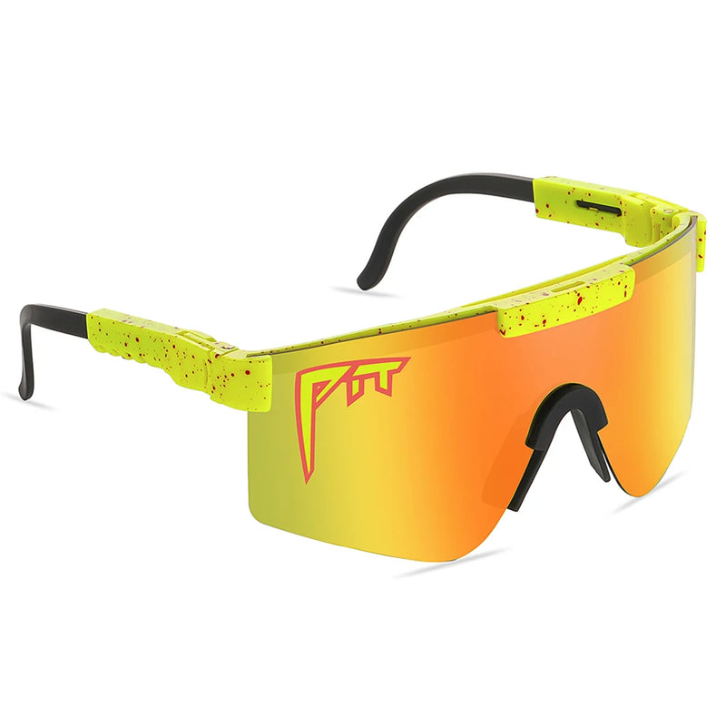 Pit Viper Cycling Glasses Outdoor Sunglasses MTB Men Women Sport Goggles UV400 Bike Bicycle Eyewear Without Box