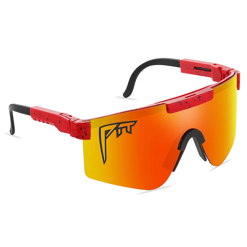 Pit Viper Cycling Glasses Outdoor Sunglasses MTB Men Women Sport Goggles UV400 Bike Bicycle Eyewear Without Box