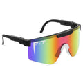 Pit Viper Cycling Glasses Outdoor Sunglasses MTB Men Women Sport Goggles UV400 Bike Bicycle Eyewear Without Box