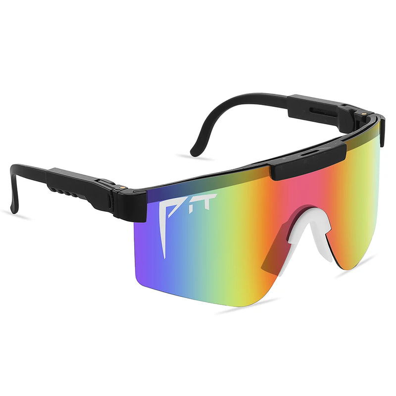 Pit Viper Cycling Glasses Outdoor Sunglasses MTB Men Women Sport Goggles UV400 Bike Bicycle Eyewear Without Box