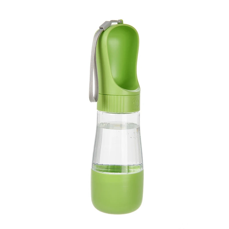 2-in-1 Portable Pet Water Bottle & Food Container