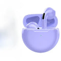 TWS Pro6 Earphone Bluetooth Headphones with Mic 9D Stereo Pro 6 Earbuds for Xiaomi Samsung Android Wireless Bluetooth Headset