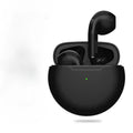 TWS Pro6 Earphone Bluetooth Headphones with Mic 9D Stereo Pro 6 Earbuds for Xiaomi Samsung Android Wireless Bluetooth Headset