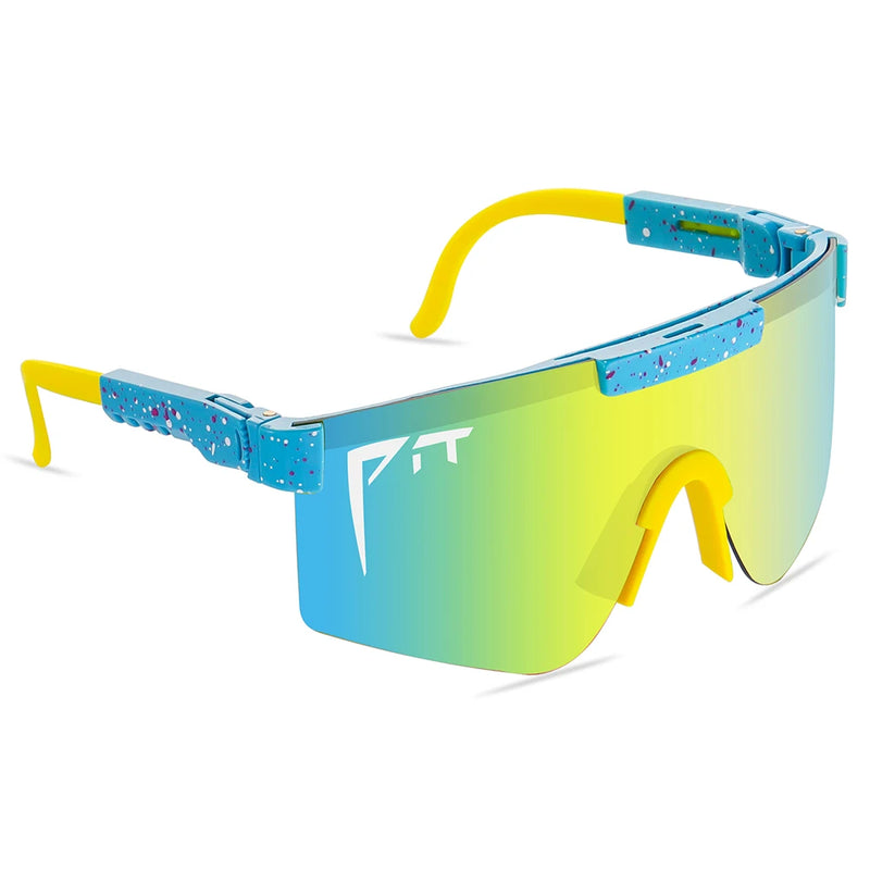 Pit Viper Cycling Glasses Outdoor Sunglasses MTB Men Women Sport Goggles UV400 Bike Bicycle Eyewear Without Box