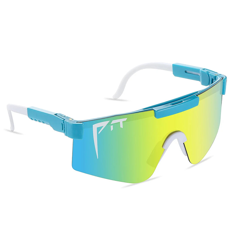 Pit Viper Cycling Glasses Outdoor Sunglasses MTB Men Women Sport Goggles UV400 Bike Bicycle Eyewear Without Box