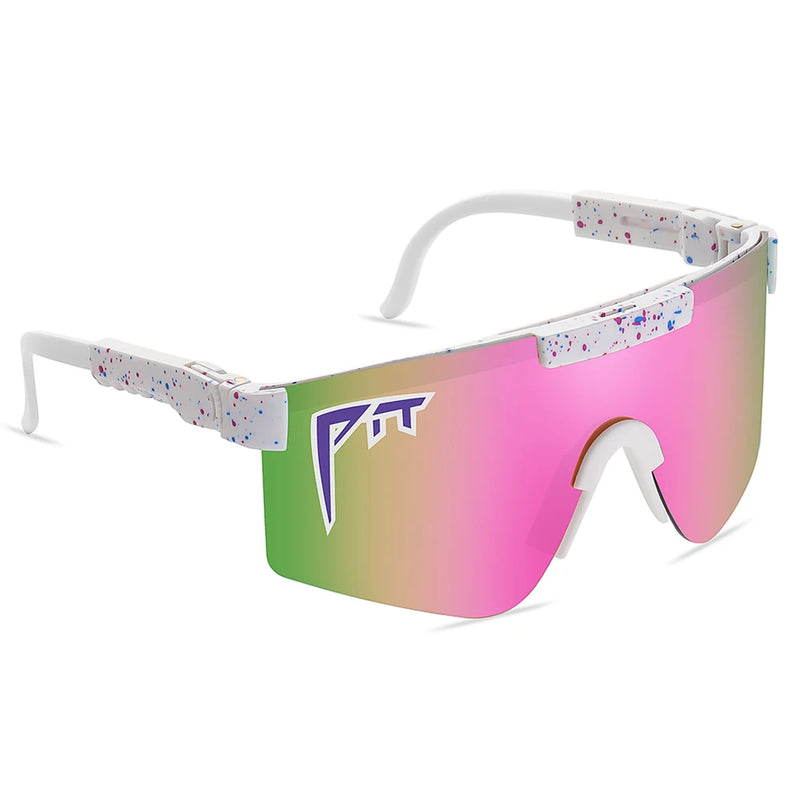 Pit Viper Cycling Glasses Outdoor Sunglasses MTB Men Women Sport Goggles UV400 Bike Bicycle Eyewear Without Box