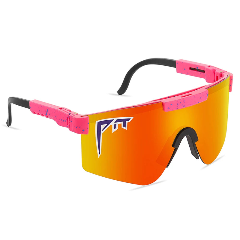 Pit Viper Cycling Glasses Outdoor Sunglasses MTB Men Women Sport Goggles UV400 Bike Bicycle Eyewear Without Box