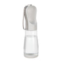 2-in-1 Portable Pet Water Bottle & Food Container