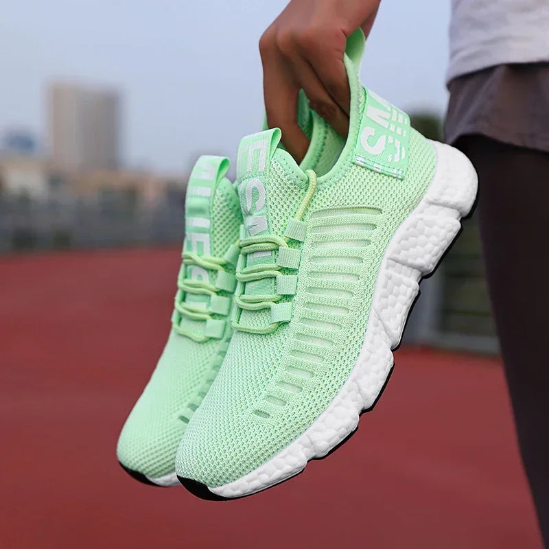 Women's Lightweight Mesh Running Shoes