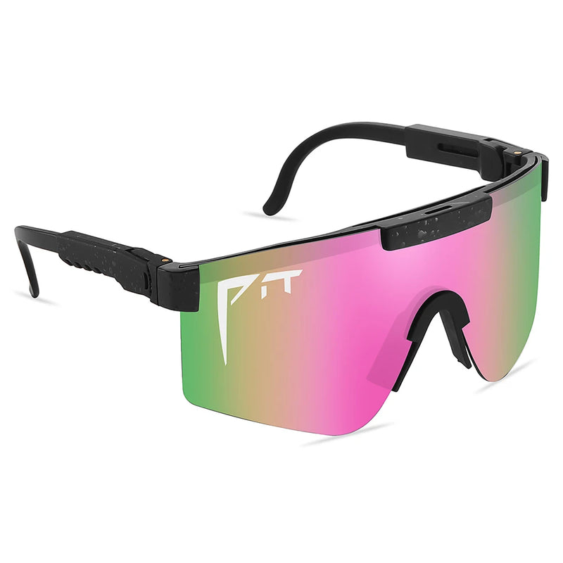 Pit Viper Cycling Glasses Outdoor Sunglasses MTB Men Women Sport Goggles UV400 Bike Bicycle Eyewear Without Box