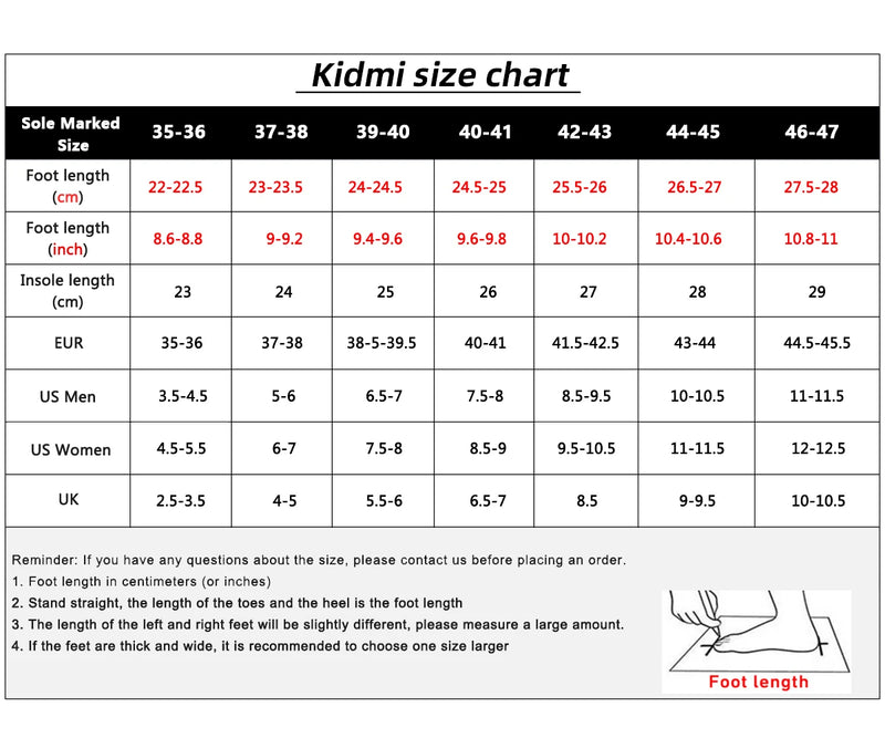 Kidmi Men's Summer Sandals – Non-Slip & Waterproof