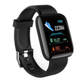 Multifunction Smart Watch For Men Women Kids Message Remind Music Control Sport Step Calories D13 Smartwatch Alarm Clock 116Plus